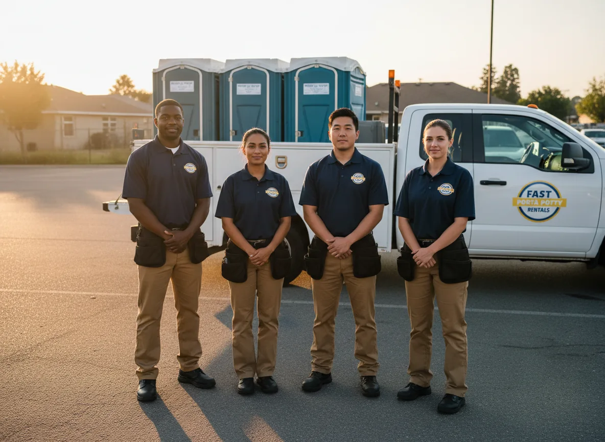 Standard Porta Potty Rentals company in Wallingford, CT